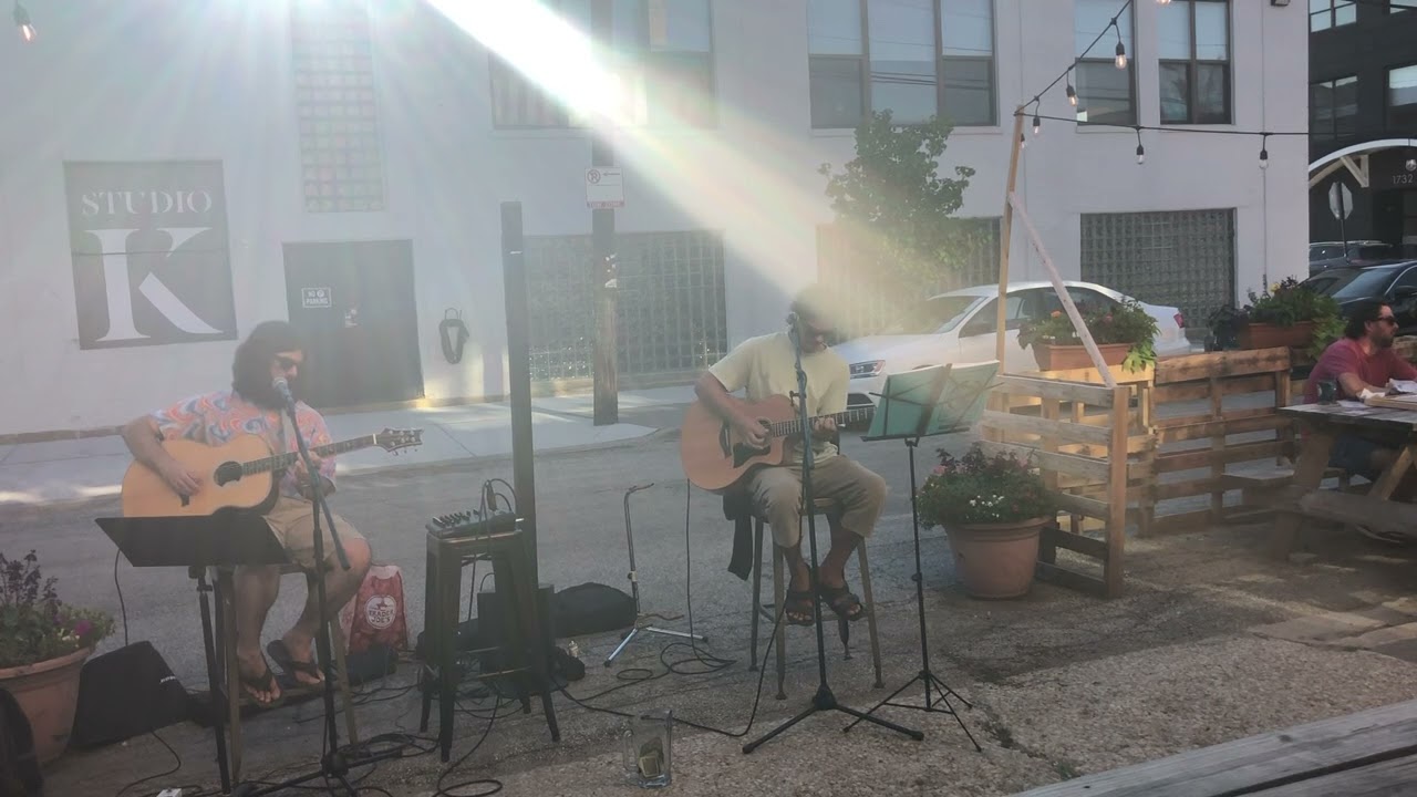 Josh Olken & Mickey Toop - Row Jimmy - at On Tour Brewing Company