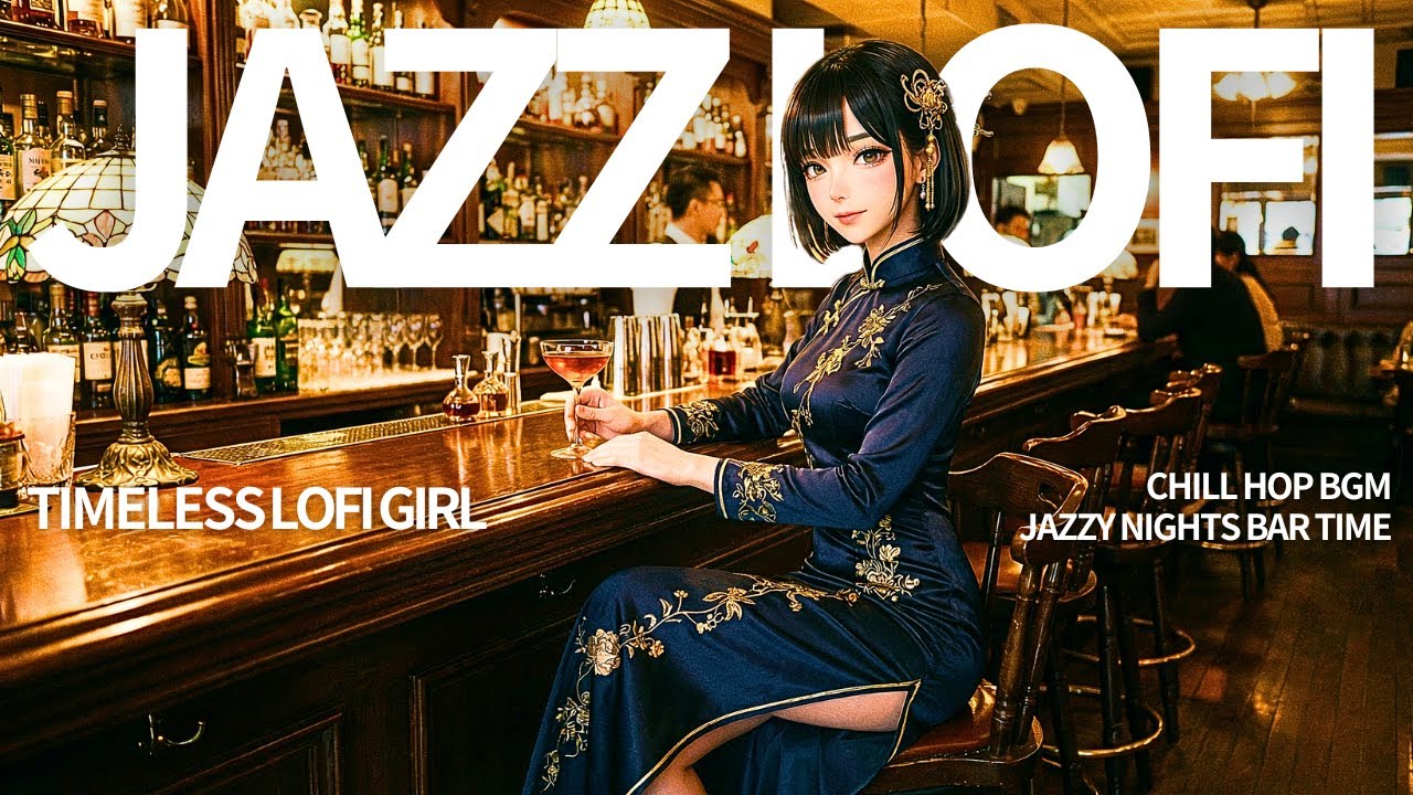 『今年も1年、お疲れさまでした。』疲れた体を癒やす、麗しのジャズバー｜Chill Japanese-Jazz Mix