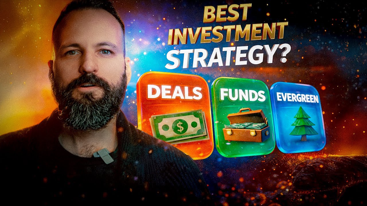 Deals vs Funds vs Evergreen: Which Investment Structure Actually Scales?