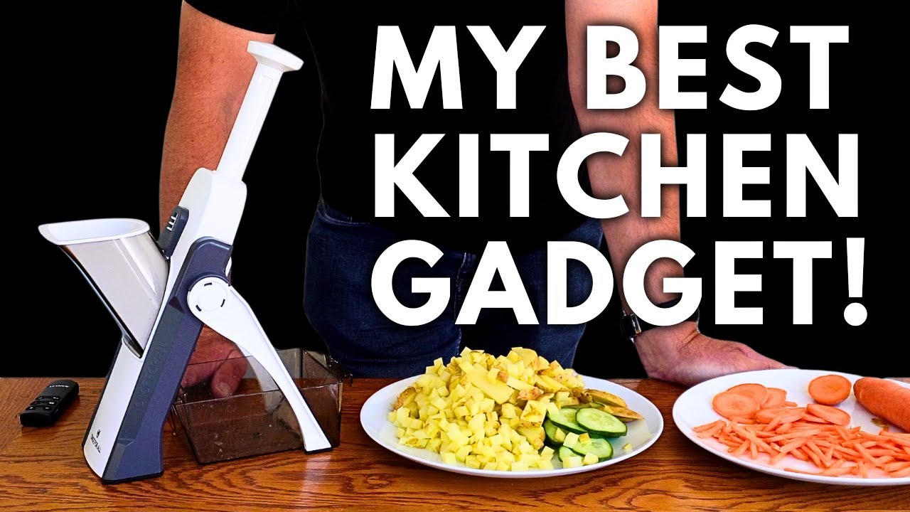 ONCE FOR ALL Mandoline Slicer Review & How To Use Video #onceforall #mandoline  #mandolineslicer