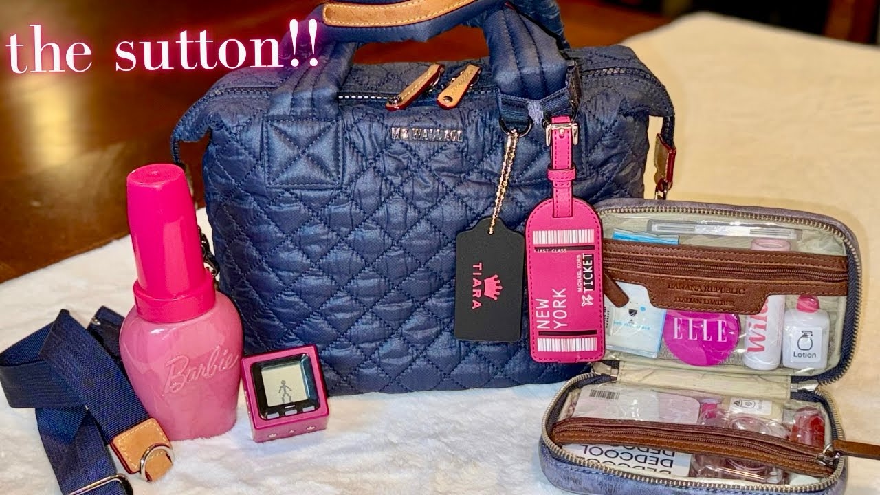 MZ Wallace the Sutton! What’s in my Bag?! WIMB! 💕😁