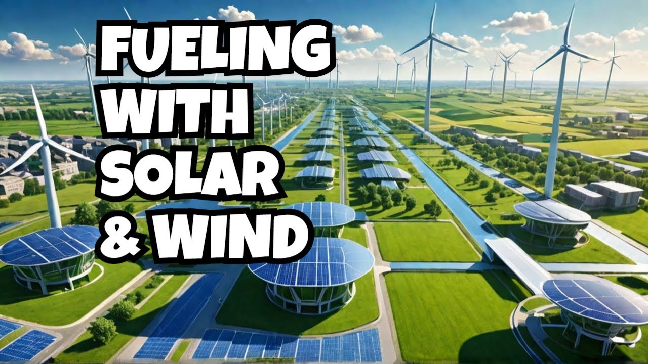 Powering the Future - Solar & Wind for Green Hydrogen