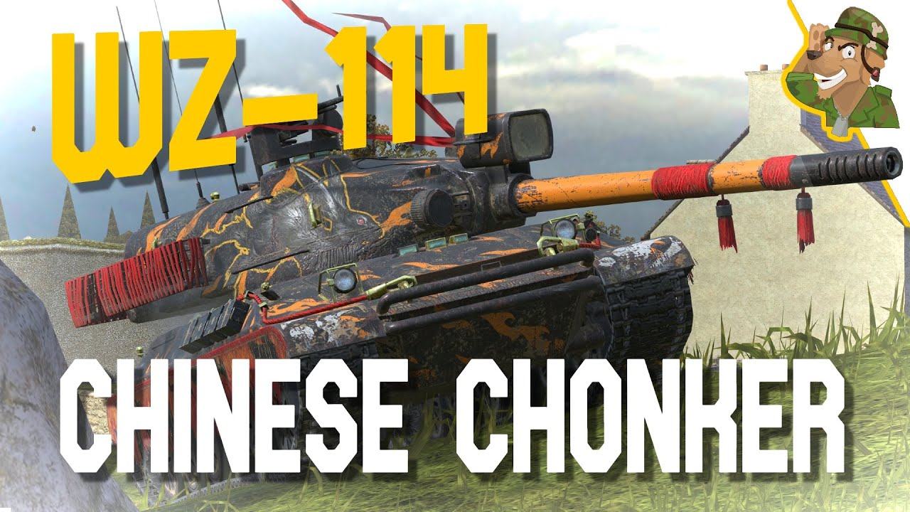 WZ-114 | Derpy Tank And In Crates Too... | WoT Blitz