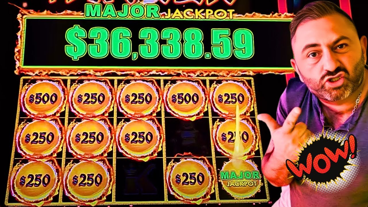 OMG! MY CRAZIEST DRAGON LINK SESSION EVER 🤑$250 BETS PAY BIG!