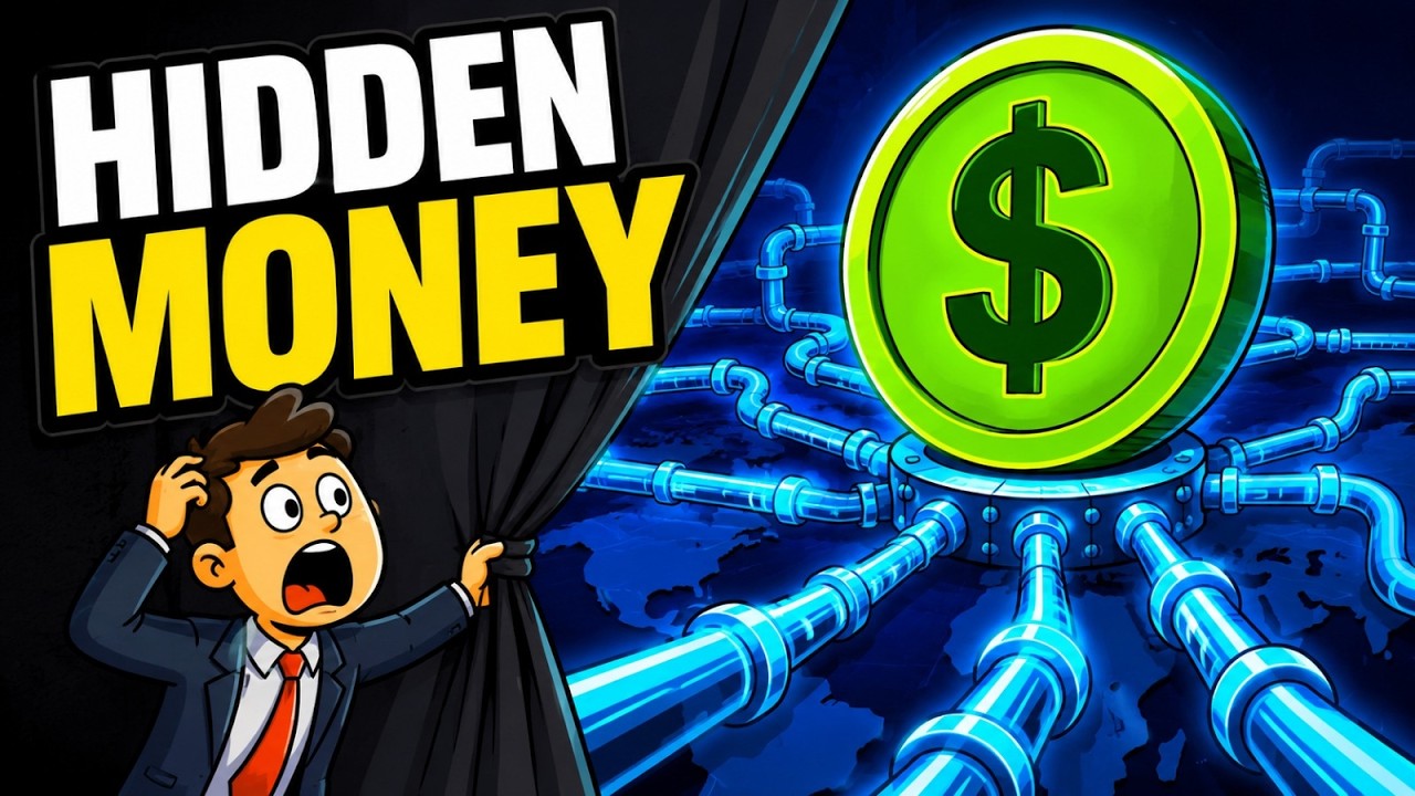 The Eurodollar System Explained Like You're 5 (The Money System Nobody Taught You)