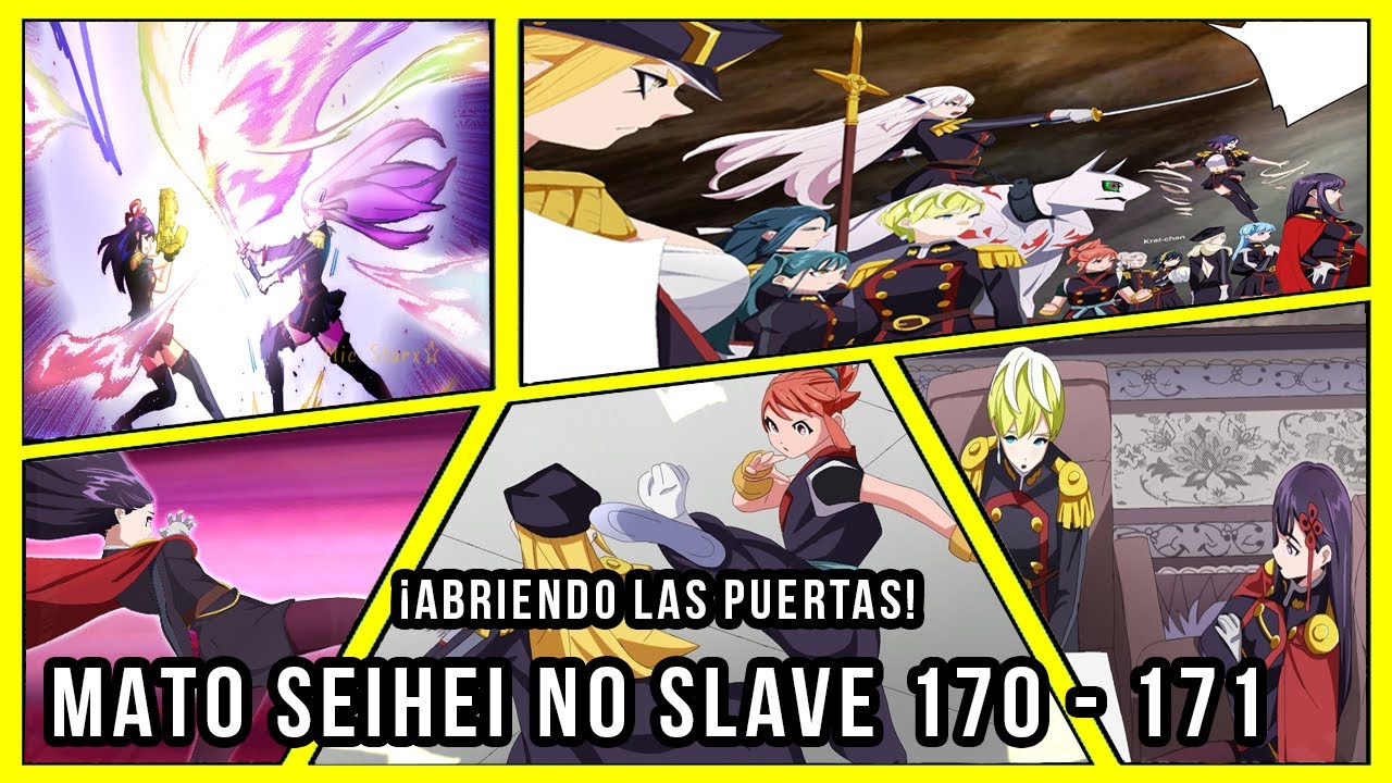 MATO SEIHEI NO SLAVE CAPÍTULO 170 y 171 || Chained Soldier || ABRIENDO LAS PUERTAS