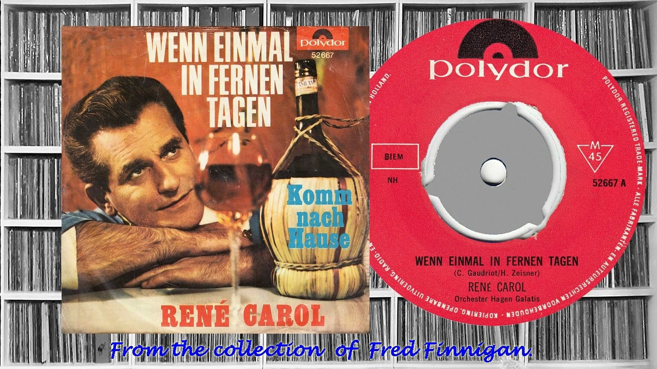 René Carol - Wenn Einmal In Fernen Tagen(1966)