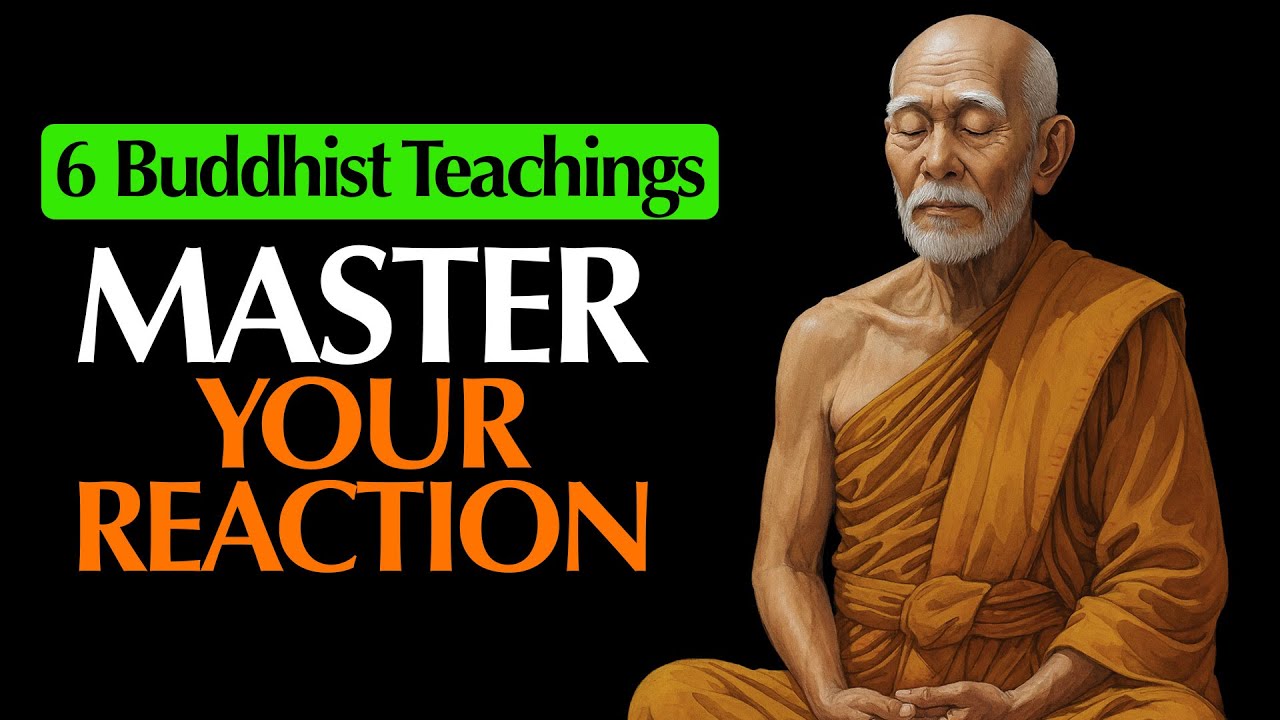 How to Stay Calm When People Hurt or Disrespect You | 6 Buddhist Teachings to Protect Your Peace