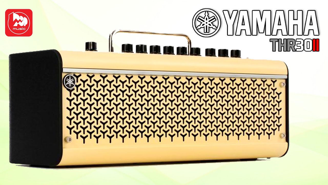 Гитарный усилитель Yamaha THR30II Wireless (новинку представляет гитарист Сергей Головин)
