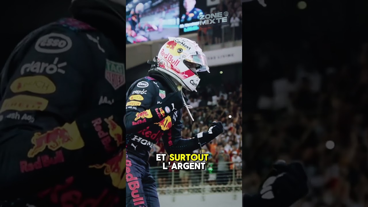 Le roi de la F1 face aux rois du p&eacute;trole ! #politique #f1 #formula1 #verstappen