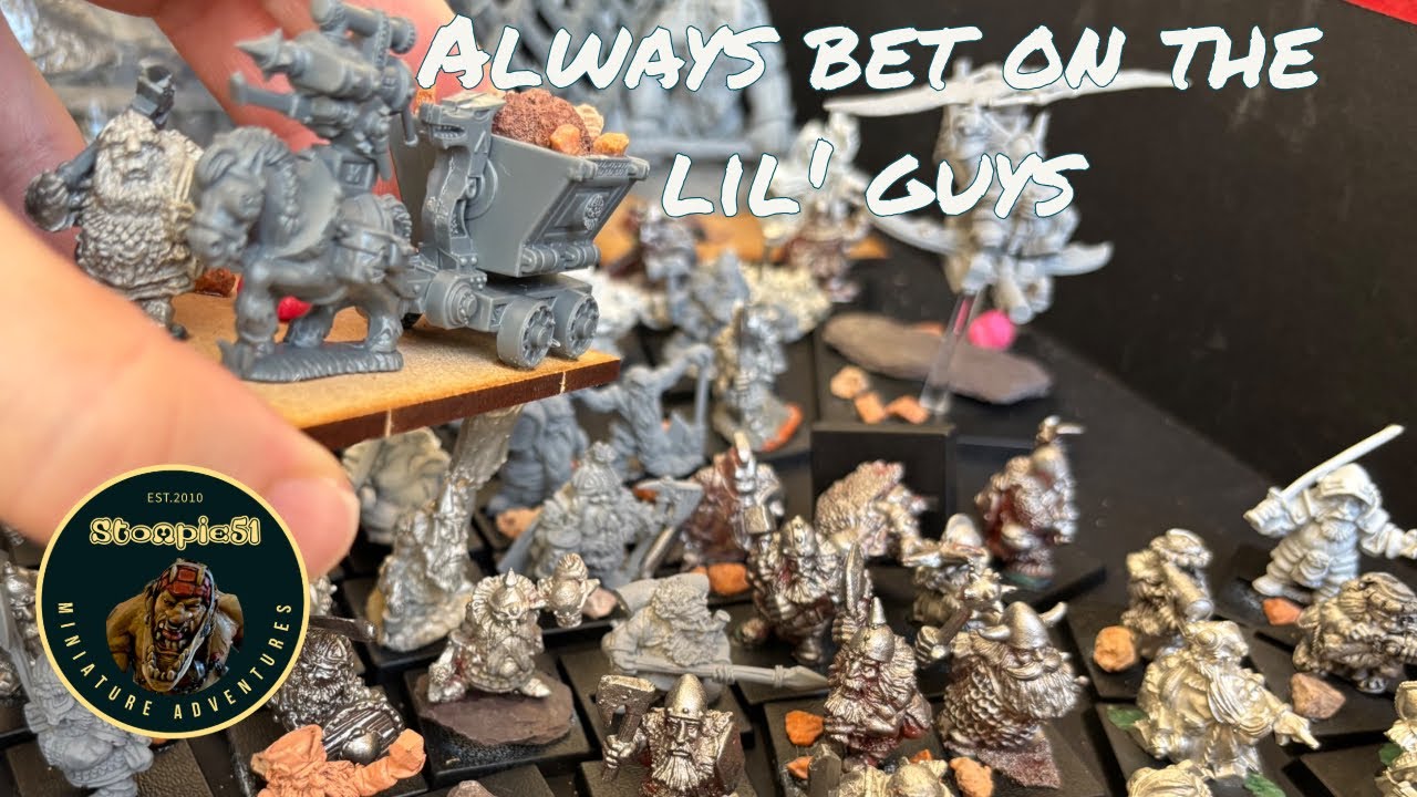Dwarf mountain hold rebasing for Old World including mining carts and unit fillers