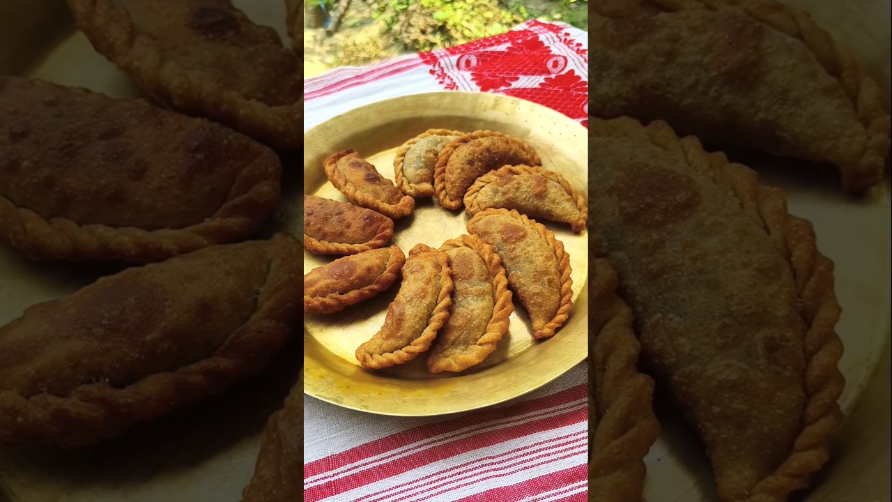 জোনবিৰি পিঠা | Junbiri Pitha | Til Pitha | Jun Pitha | Bihu Special Pitha | Assamese Recipe | Shorts