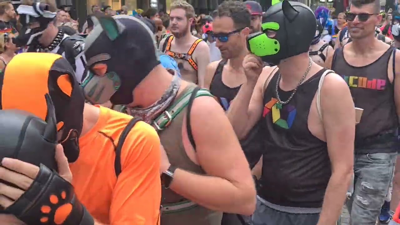 CSD Cologne 2023:                            Puppy-Parade 🐾🦴🐕