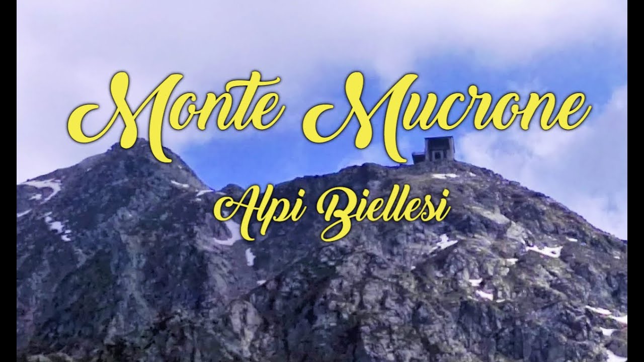 Monte Mucrone mt.2335 - Alpi Biellesi