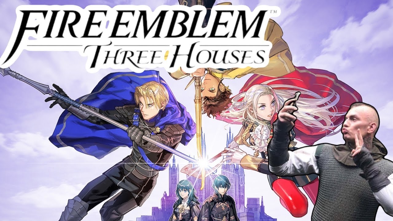FIRE EMBLEM THREE HOUSES MOJA OPINIA