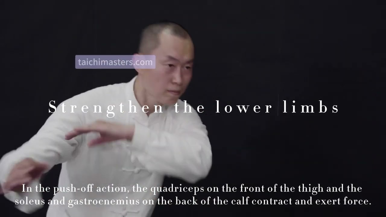 Tiger Form (Hu Xing Quan) - Lower Body Power Development | Xing Yi Quan's Fierce