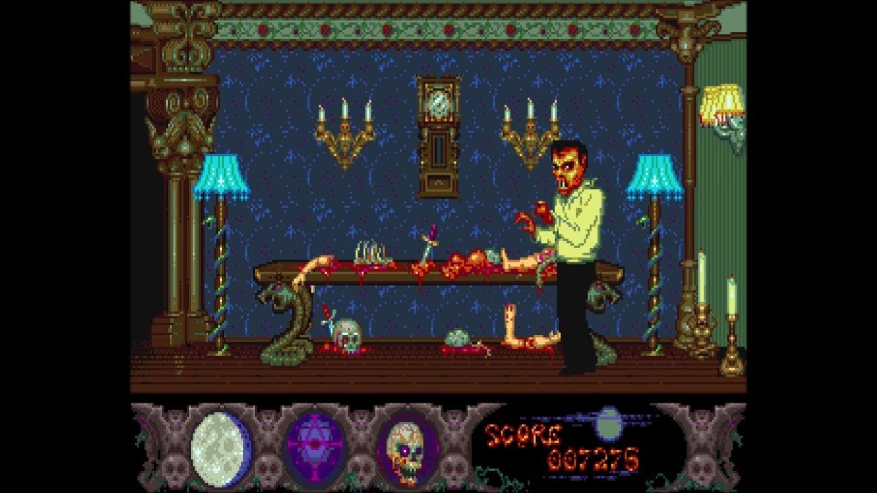 Mon jeu préféré pour Halloween ! Fright Night (1988) - Amiga 500