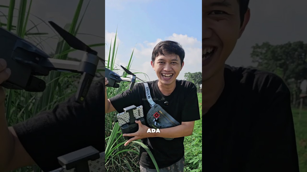 PENIPU DRONE HILANH !!!