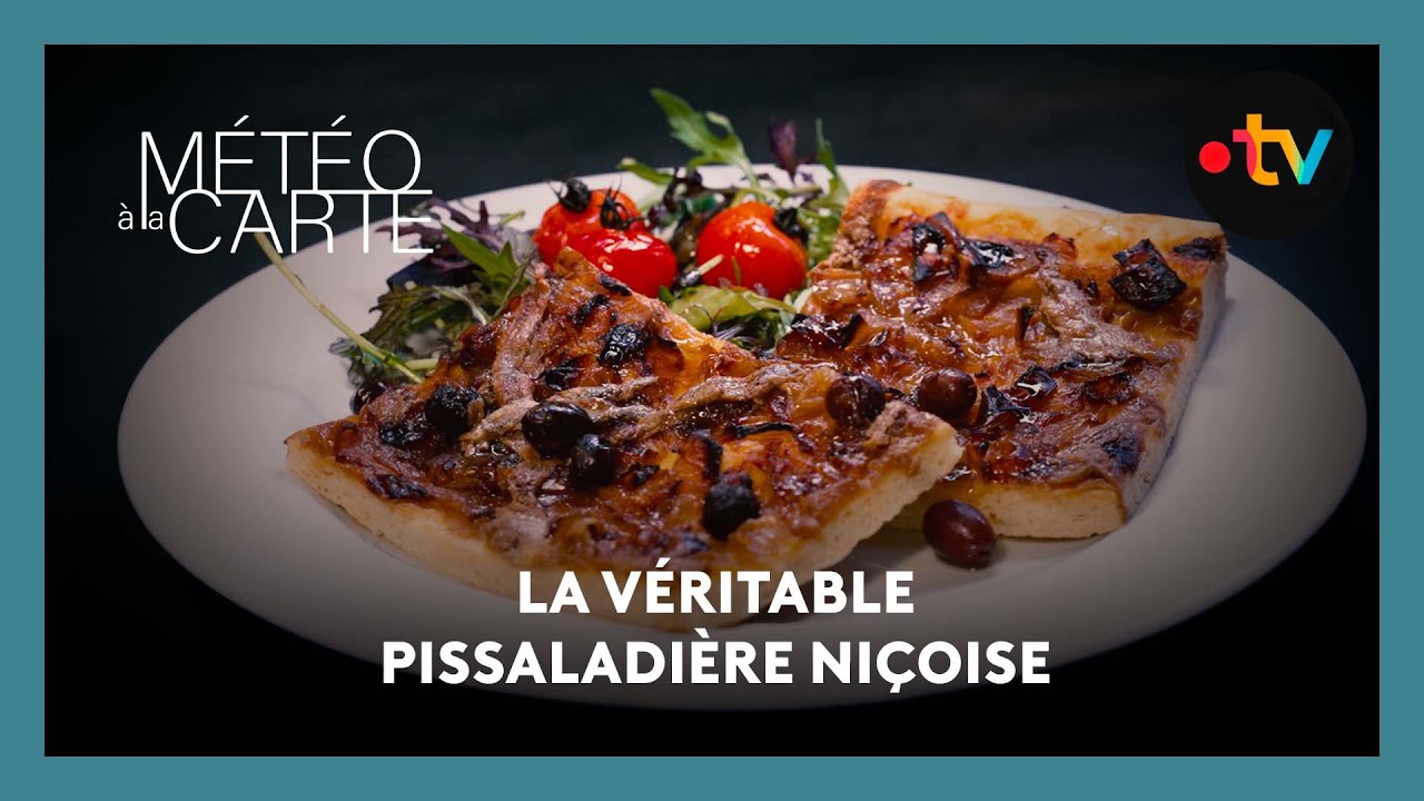 Gastronomie : la véritable pissaladière niçoise