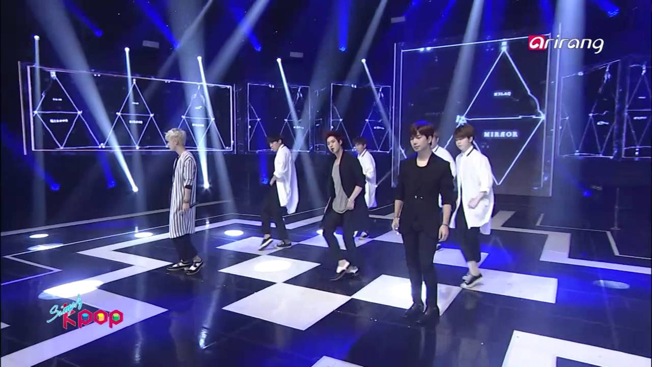 Simply K-Pop - MBLAQ(엠블랙) _ MIRROR(거울)