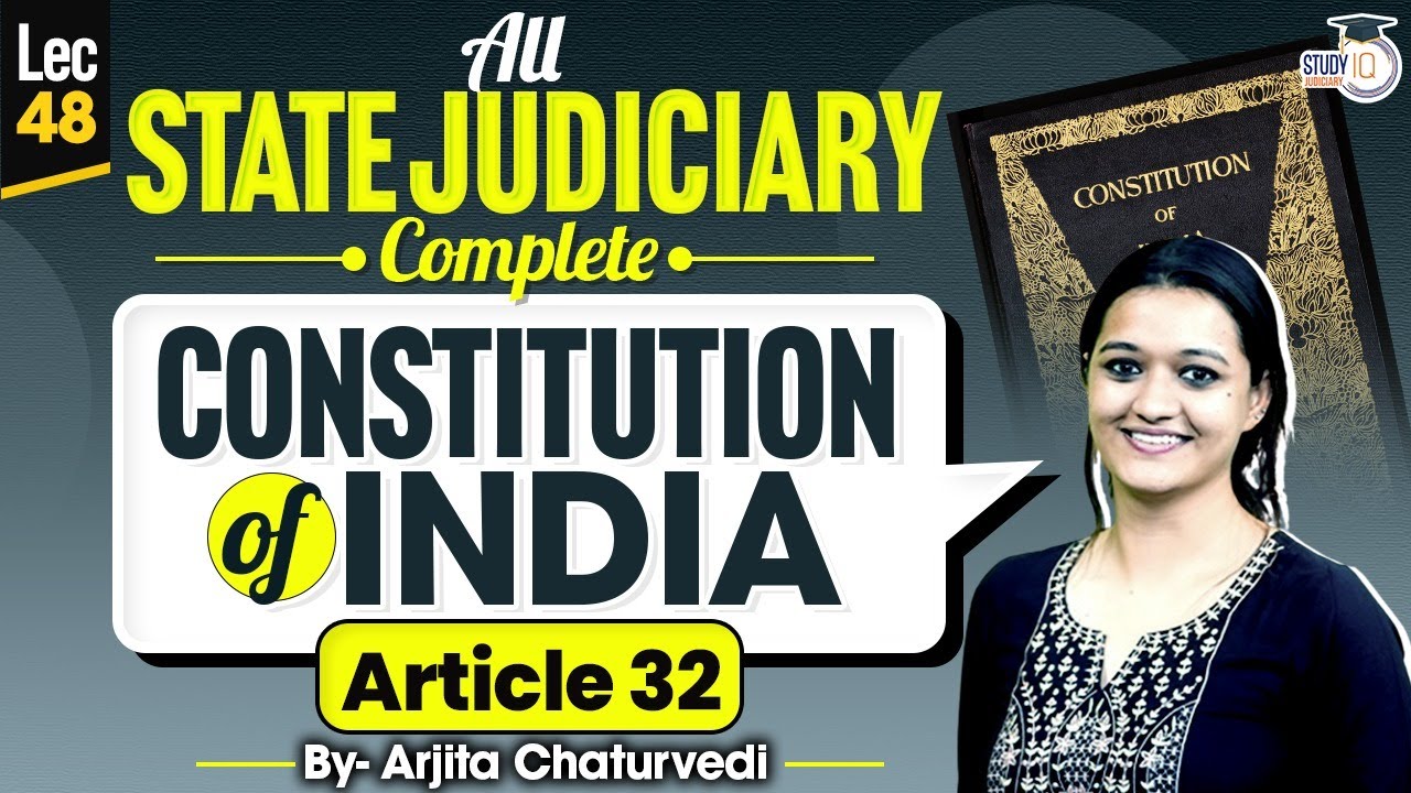 Complete Indian Constitution | Complete Constitution of India lectures | Lecture 48