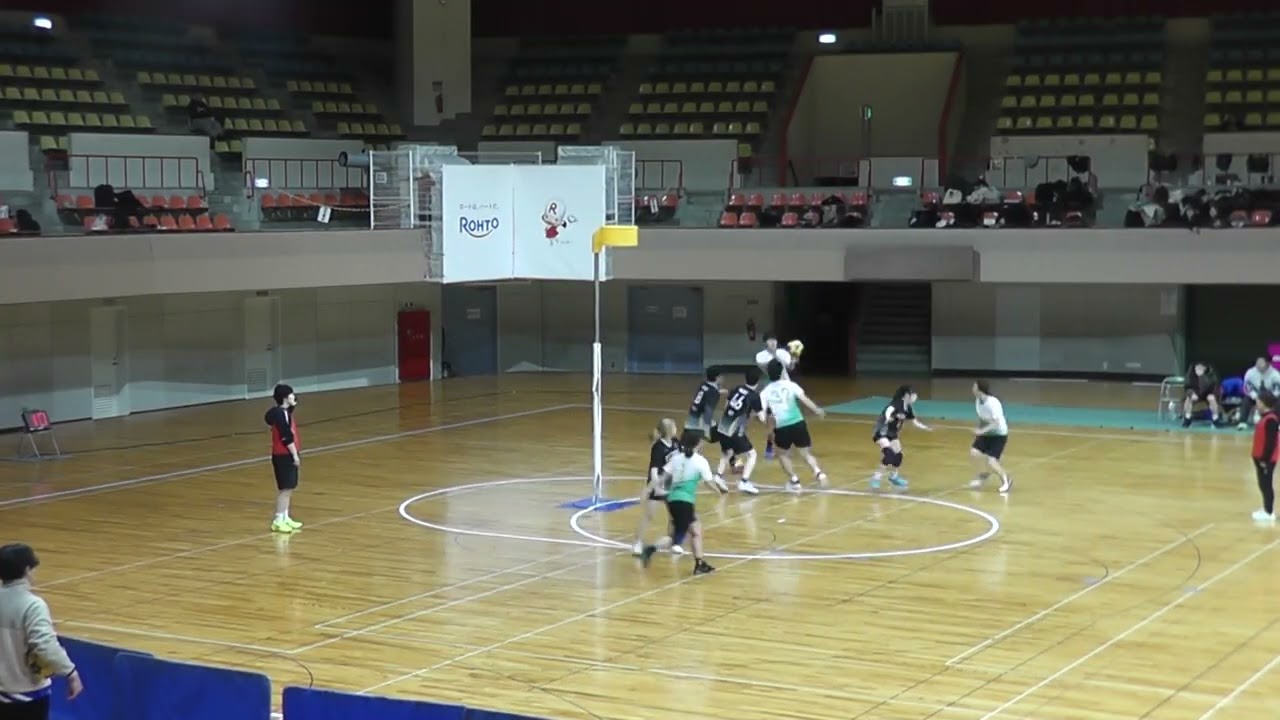 2日目　VICUS　VS 東京　１Q