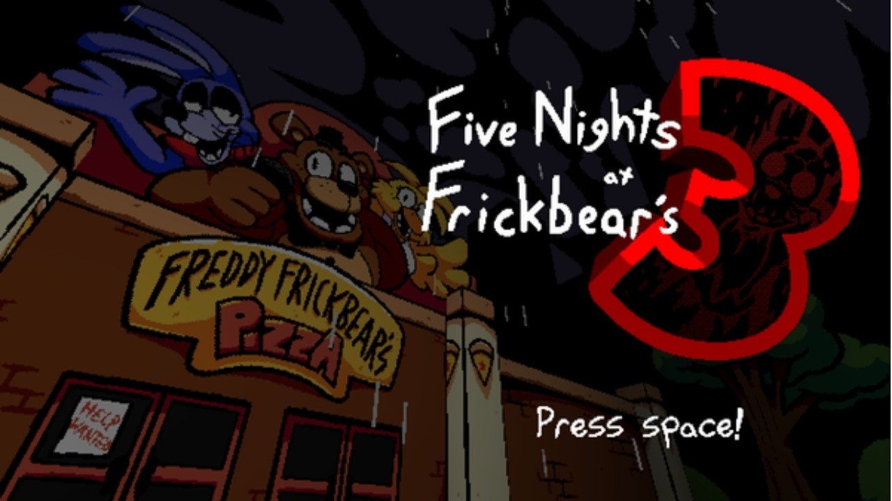 Эта игра по FNAF может стать игрой года (Five Nights at Frickbear's 3).