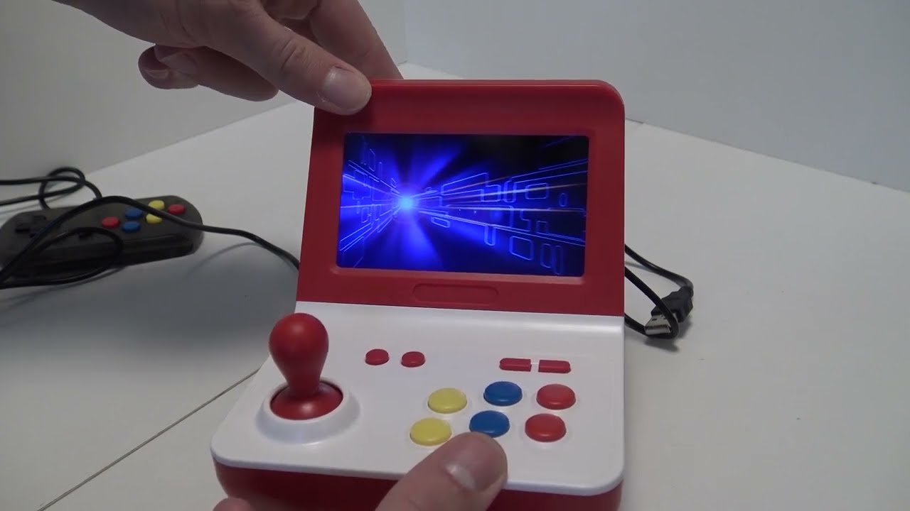 Retro Arcade Mini Is One Tiny Beast Of A Machine in 2023 😳