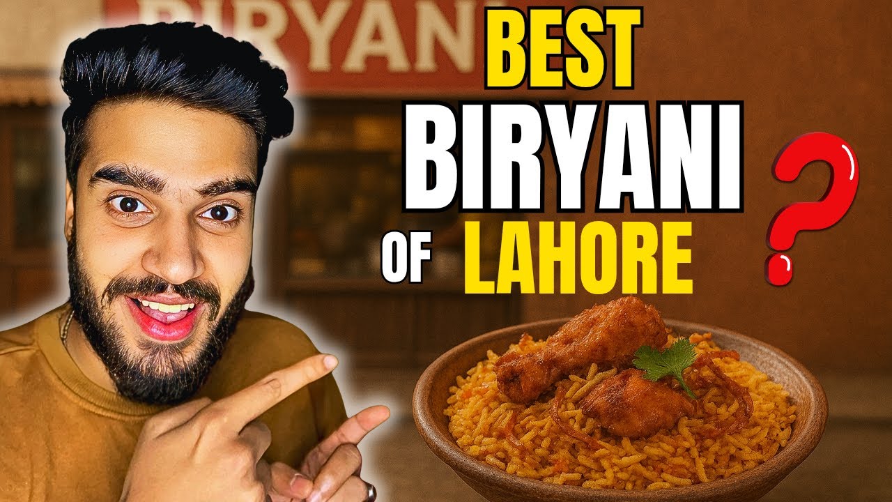 BEST BIRYANI OF LAHORE? | AL SYED BIRYANI |MOST FAMOUS BIRYANI |  KARACHI | ANARKALI | FOOD TEST |