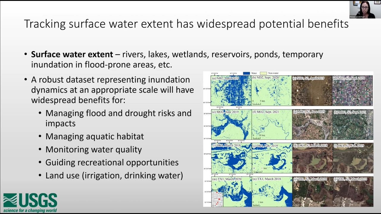 MAGIC Webinar: Tracking surface water dynamics with Sentinel-1 and Sentinel-2