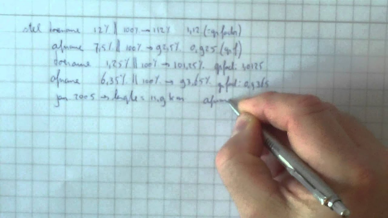 HAVO5 H10_2 groeifactor berekenen