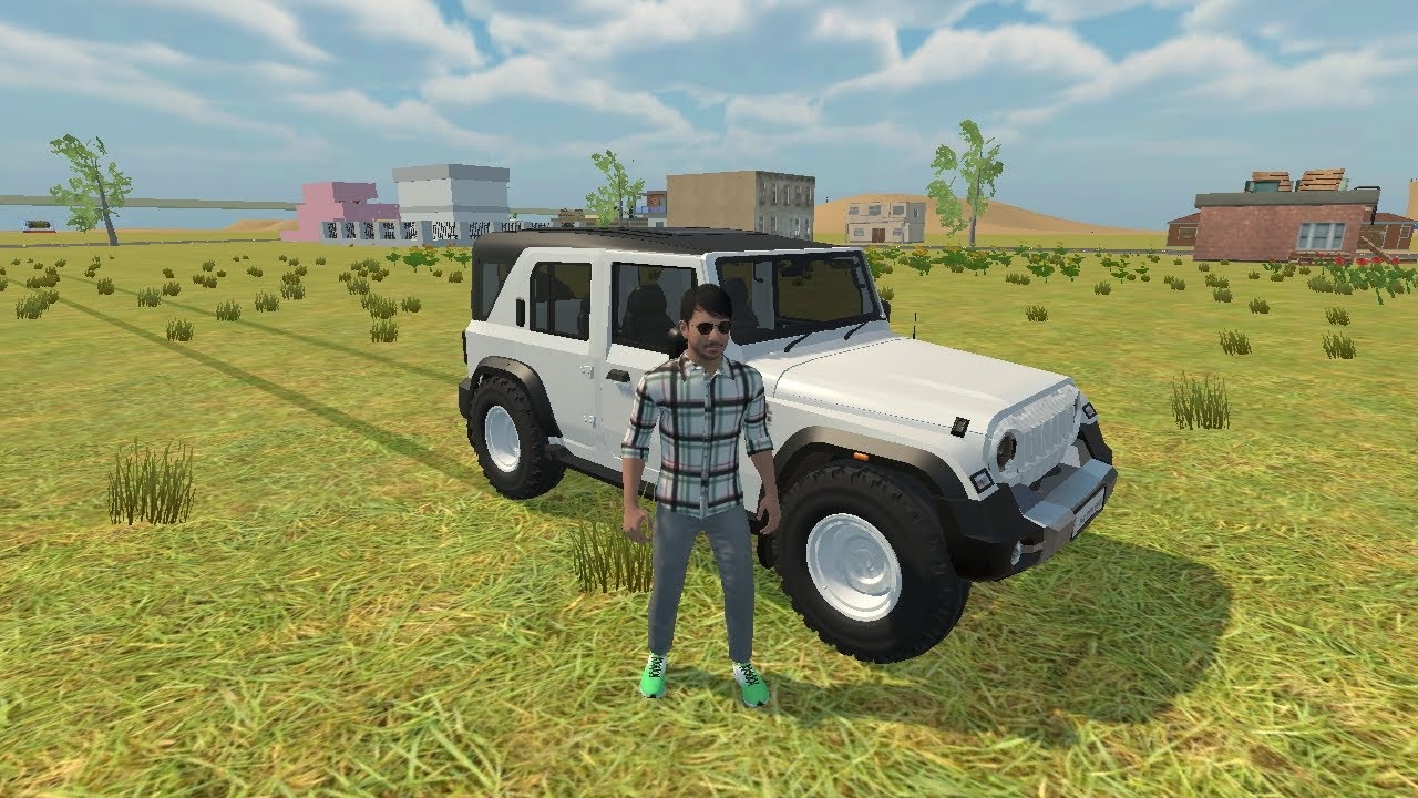 Mahindra Thar Roxx 5 Door 🔥SUV:get readyfor the game 🎯🎮 full enjoy 😀 AERO GAMING 🔥✨