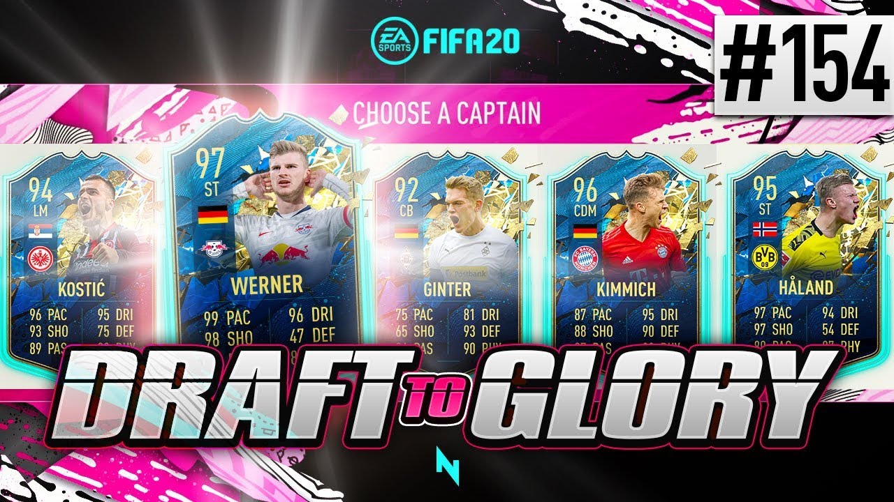 CAN YOU MAKE PROFIT FROM 1ST ROUND DRAFT LOSS??? - FIFA20 - ULTIMATE TEAM DRAFT TO GLORY #154