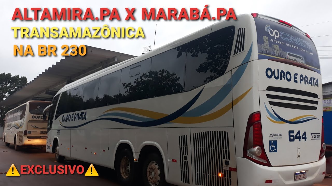 ALTAMIRA.PA X MARABÁ.PA A TRANSAMAZÔNICA NA BR 230 PARTE FINAL