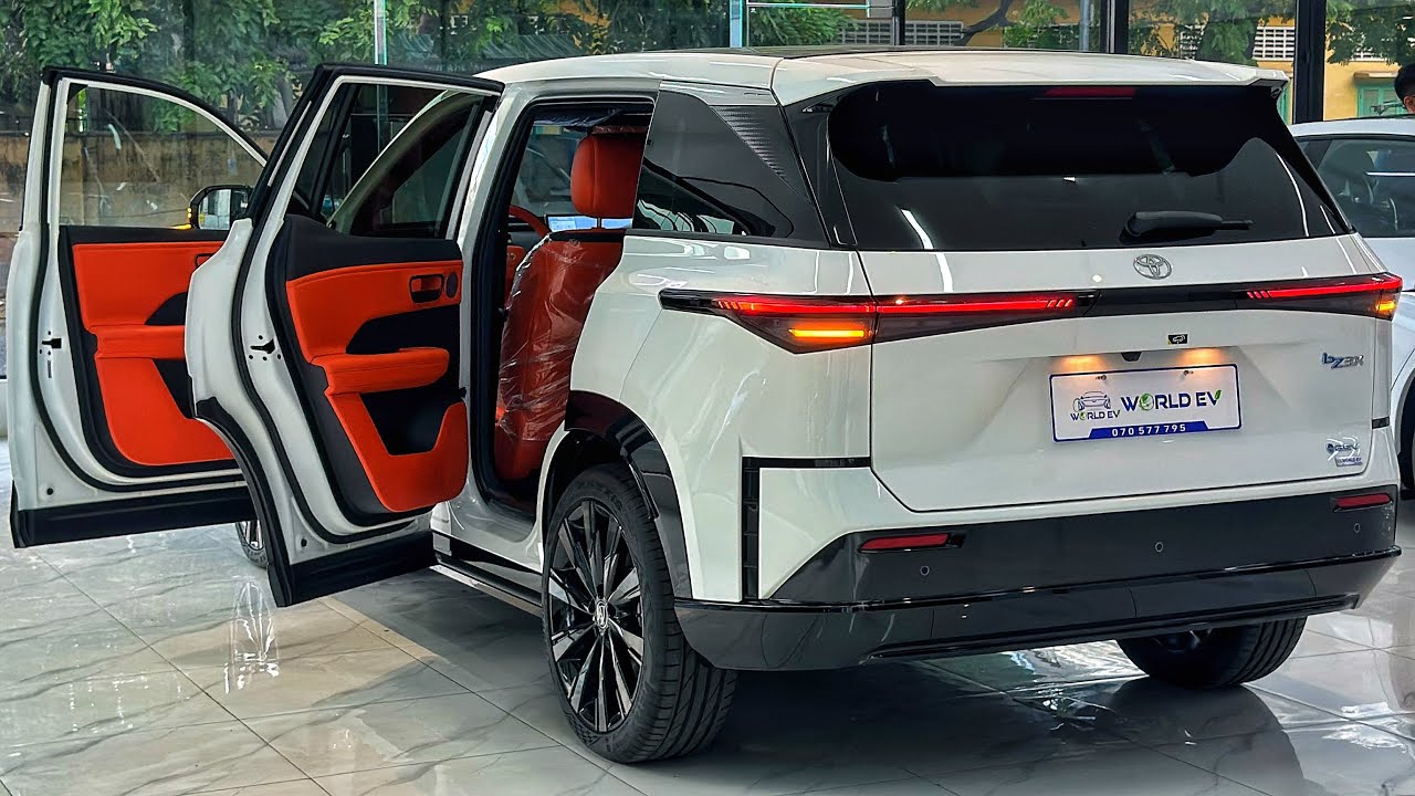 2025 Toyota BZ3X BEV - Luxury EV SUV | Sounds, Interior & Exterior 
