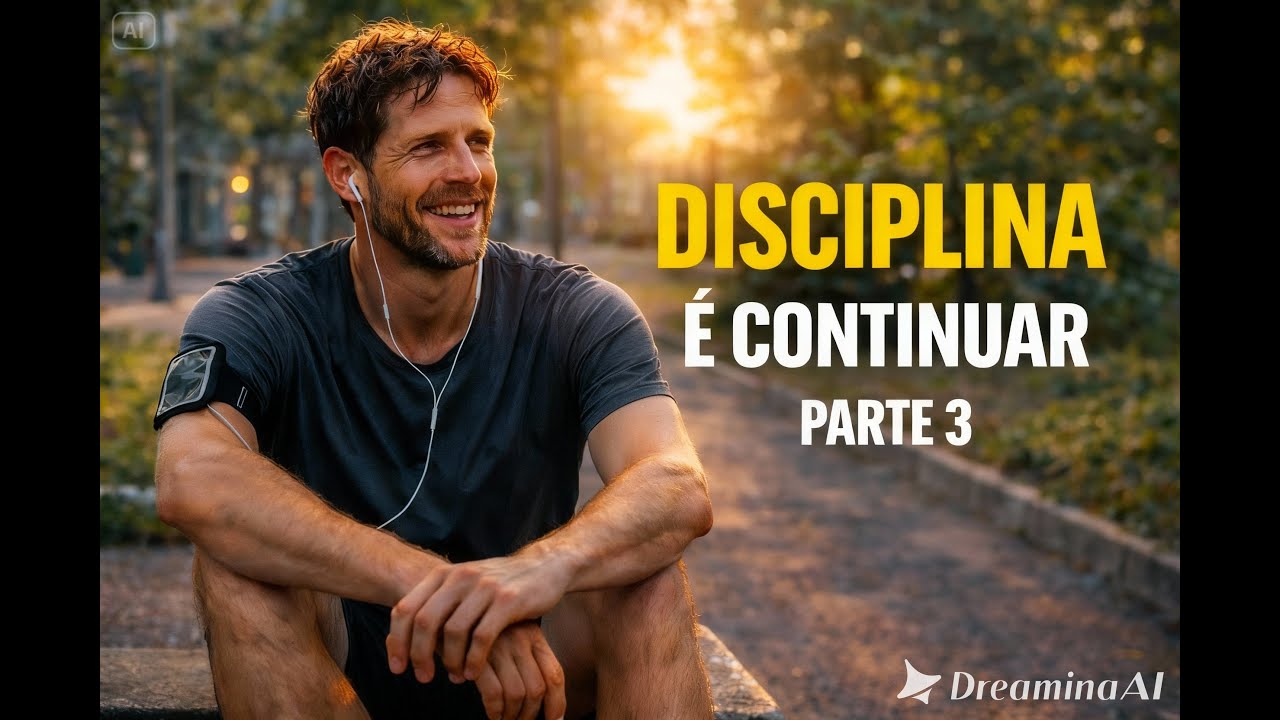 Disciplina É Continuar | A Trilha de Pedro – Parte 3