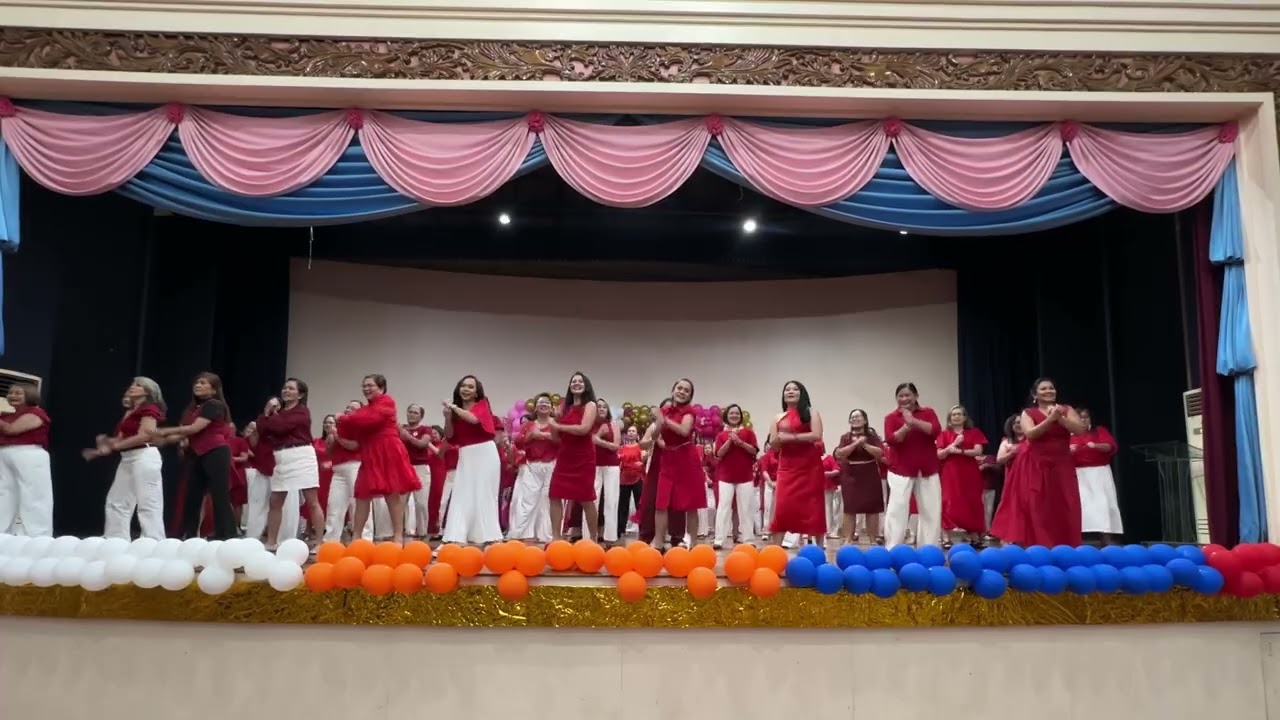 Ruby Jubilarians 2026 LCHS 1986 dance presentation 