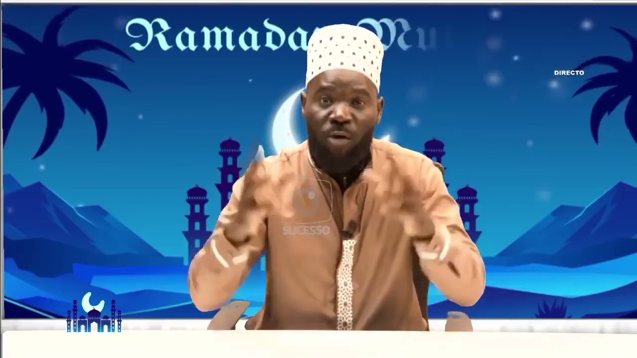 Sheikh Abdul Rahman ibn Saide fala de Azan na TV SUCESSO.