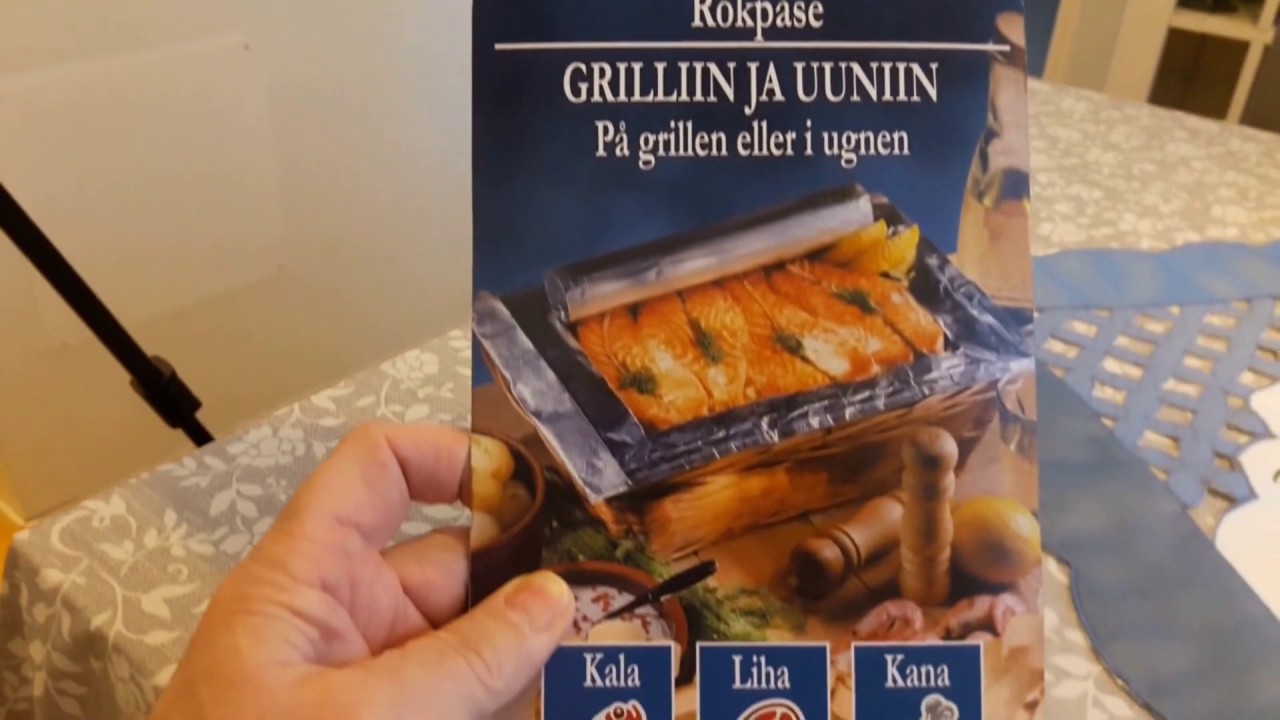 Lohta Savustuspussissa Kotiuunissa