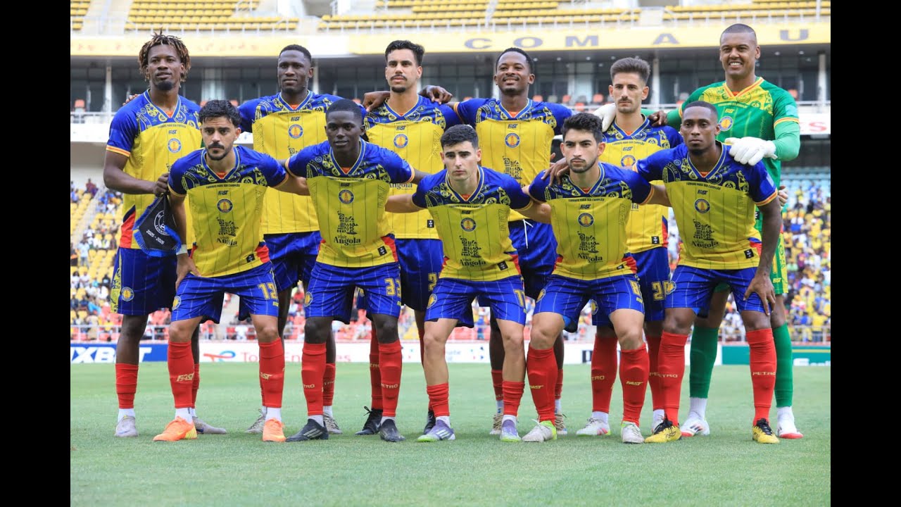 Petro de Luanda desperdiça vitória diante do Stade Malien de Bamaco