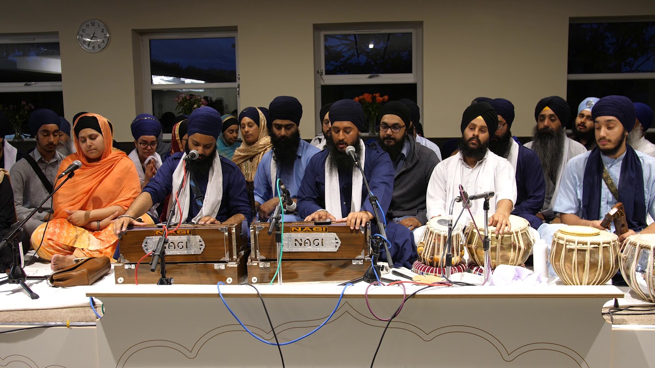 4K - AKJ Birmingham July Smagam - Rainsbhai 2019 - Bhai Maha Singh
