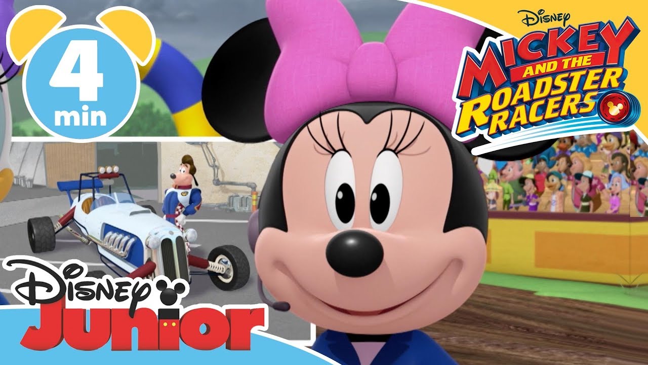 Mickey and the Roadster Racers |  Mud Bowl Race  - Magical Moment | @disneykids