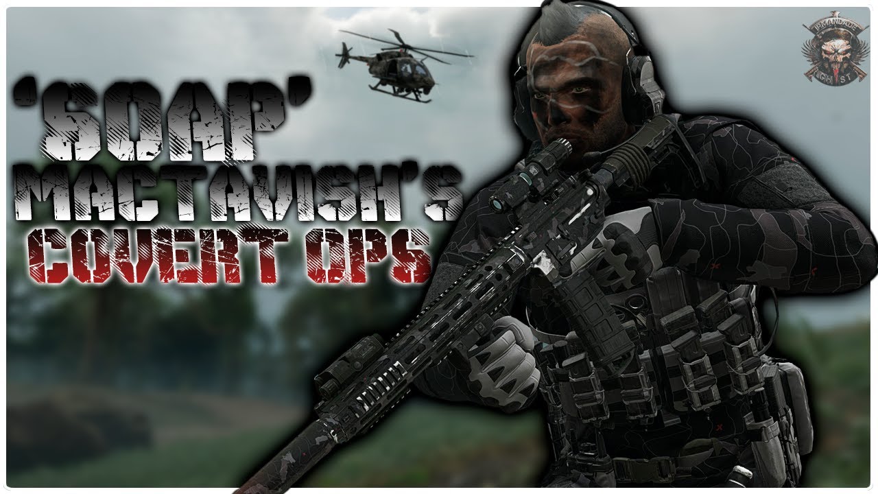'Soap' Mactavish Covert Ops MW2 - Ghost Recon Breakpoint [4K 60FPS] Extreme No HUD