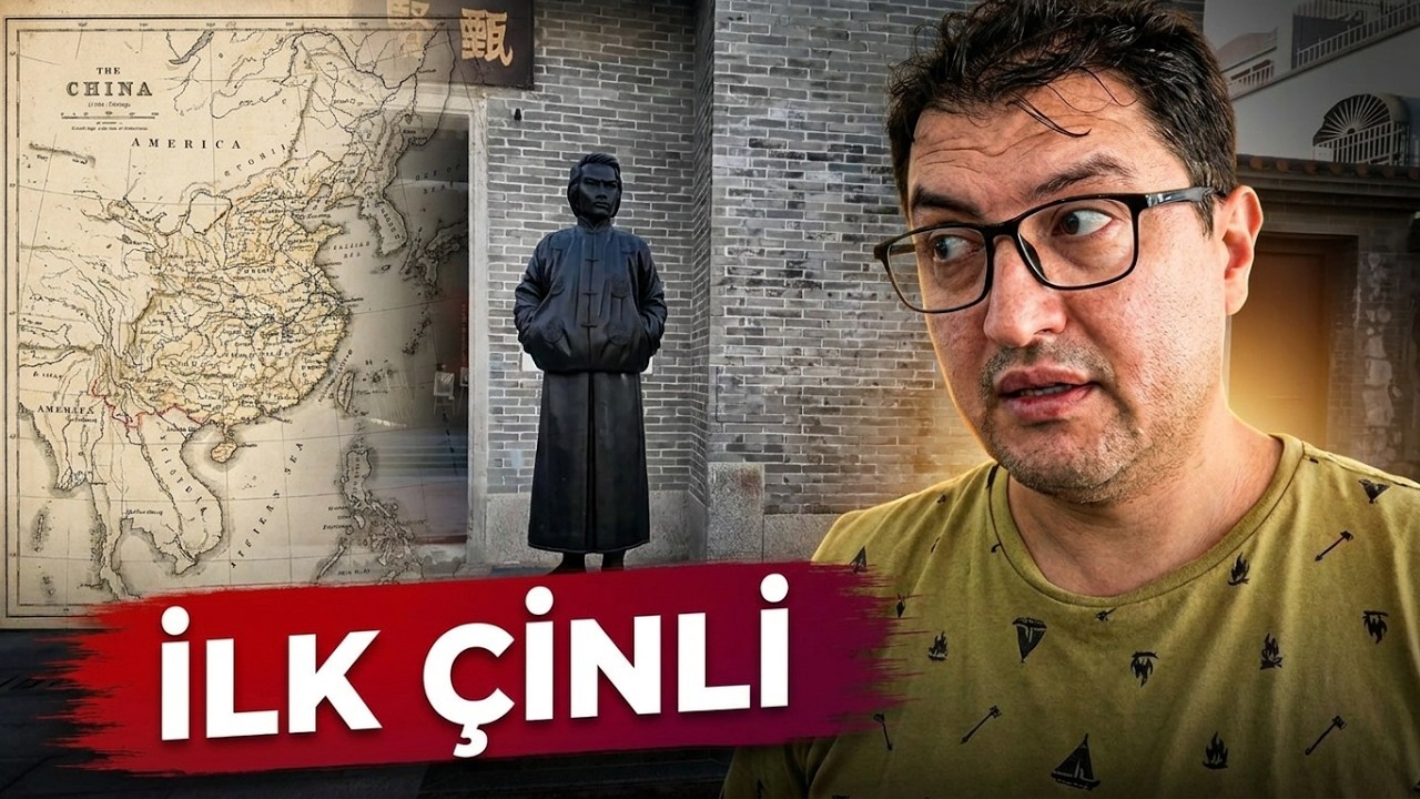 Amerika'da Eğitim Gören İlk Çinli Yung Wing