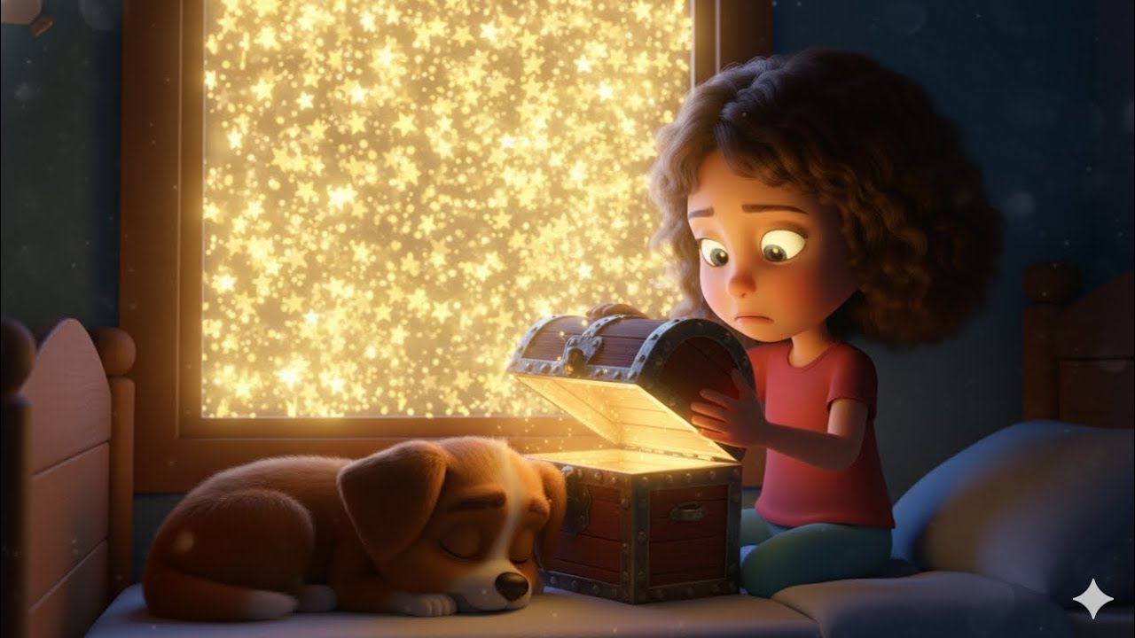 The Magic of Balance: Riya, Somu and the Magic Box | A Heartwarming Bedtime Story | Moral Story