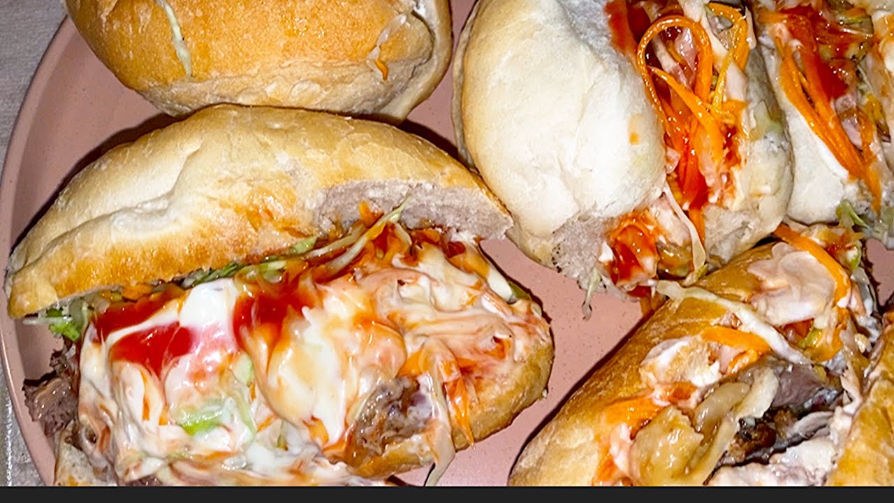 COMO FAZER MAGOGA EM CASA lanche típico Angolano 