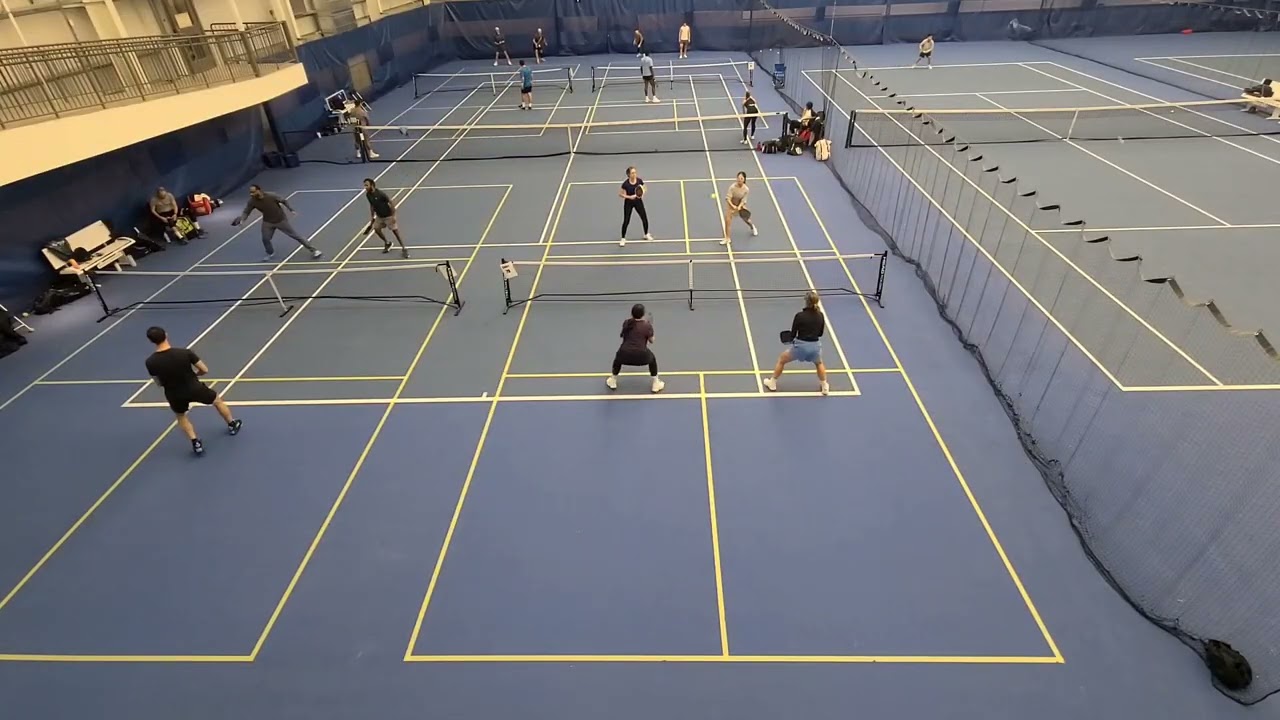 5.0 Women ➡️ Erin/Nicole v Vanesa/Jenny 🏓