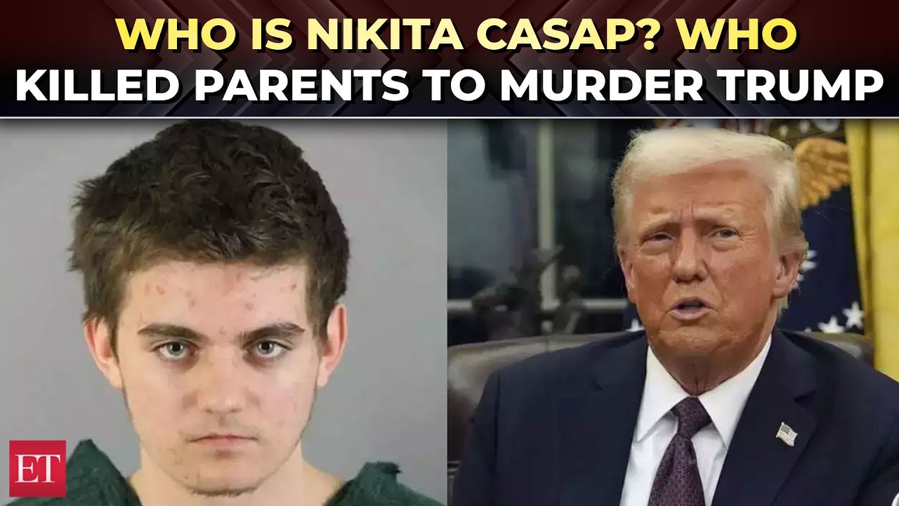 Nikita Casap: Wisconsin teen accused of parents' murder to fund Donald Trump's assassination