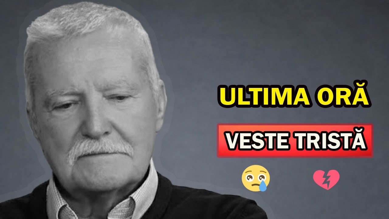 CONFIRMAT: Acum 15 minute – Ioan Bocșa – Veste tristă
