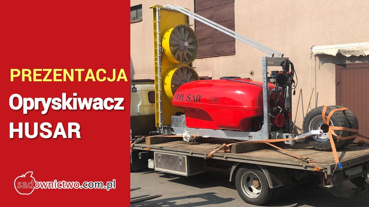 Opryskiwacz HUSAR - prezentacja